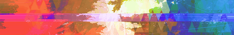 detail of Mendocino_Glitch by Karen Olsen-Dunn