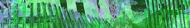 detail of Tricksy_Green-4 by Karen Olsen-Dunn