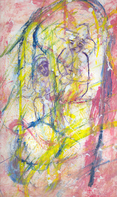 Lovers and the Bird Cage