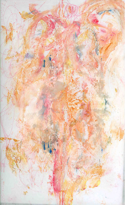 The Artist in His Creative Rage