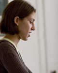 Emily reading