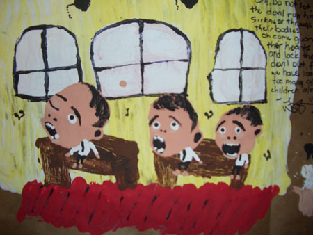 Paperbag Painting
