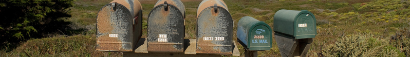 Mailboxes by Christian Millan